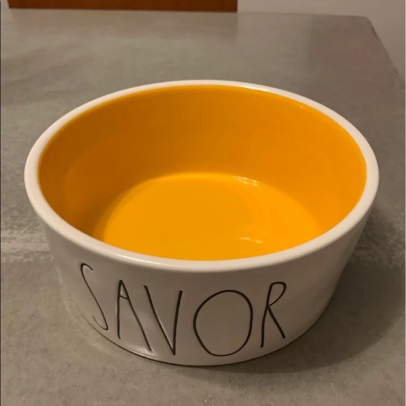 Rae Dunn Dog Bowl